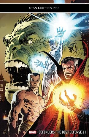 Defenders: The Best Defense # 1