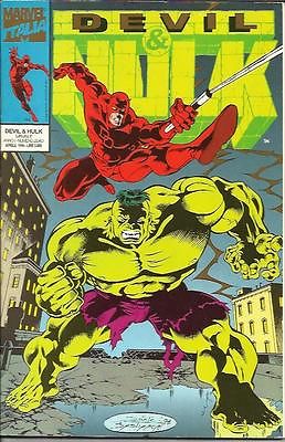 Devil & Hulk # 0