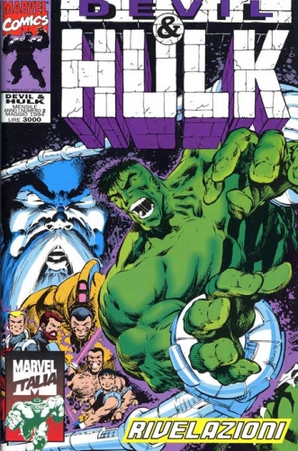 Devil & Hulk # 2