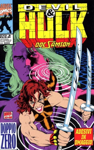 Devil & Hulk # 3
