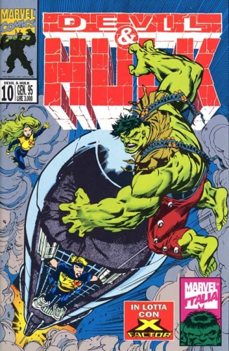 Devil & Hulk # 10