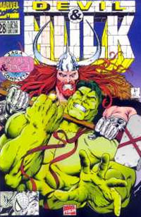 Devil & Hulk # 28