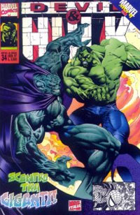 Devil & Hulk # 34