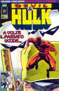 Devil & Hulk # 40