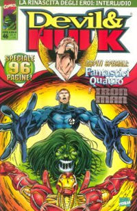 Devil & Hulk # 46