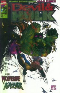 Devil & Hulk # 49