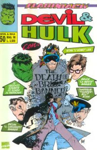 Devil & Hulk # 50