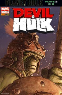 Devil & Hulk # 127