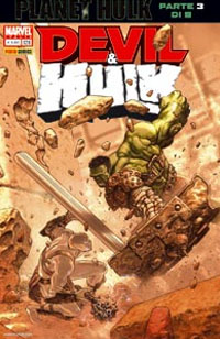Devil & Hulk # 128