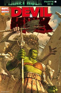 Devil & Hulk # 131