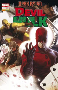 Devil & Hulk # 158