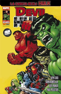Devil & Hulk # 166
