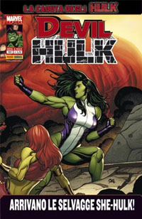 Devil & Hulk # 169