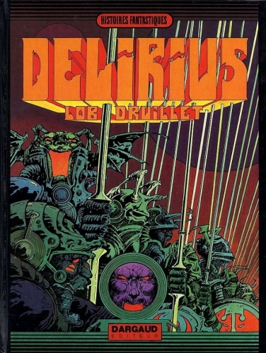 Delirius # 1