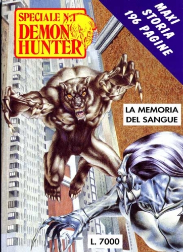 Demon Hunter - Speciale # 1
