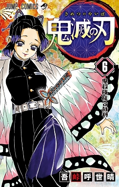 Demon Slayer (鬼滅の刃 Kimetsu no yaiba) # 6