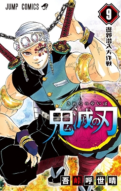 Demon Slayer (鬼滅の刃 Kimetsu no yaiba) # 9