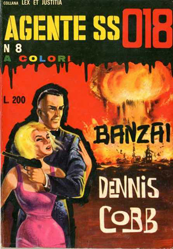 Dennis Cobb - Agente SS018 # 8