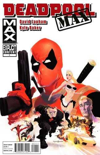 Deadpool Max vol 1 # 1