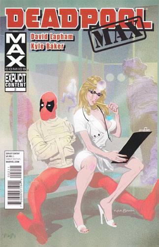 Deadpool Max vol 1 # 2