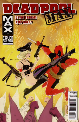 Deadpool Max vol 1 # 3