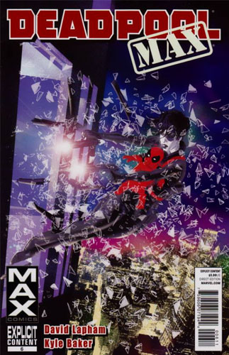 Deadpool Max vol 1 # 6