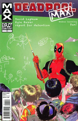 Deadpool Max vol 1 # 11