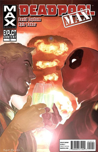 Deadpool Max vol 1 # 12