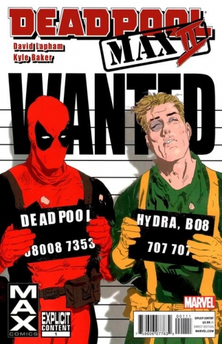 Deadpool Max vol 2 # 1