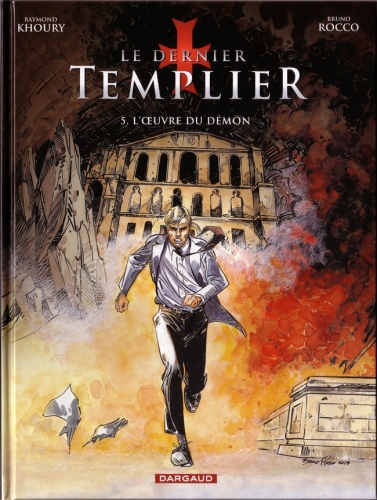 Le dernier templier # 5