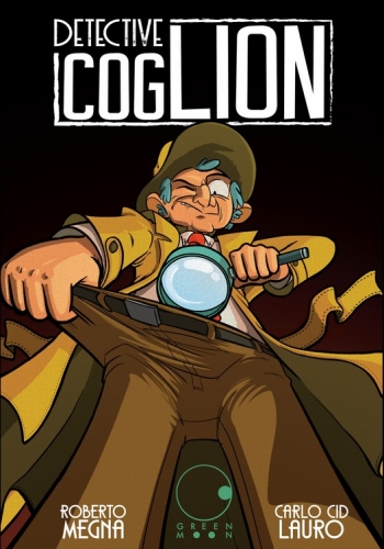 Detective Cog-Lion # 1