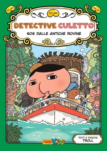 Detective Culetto # 5