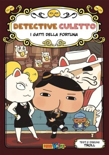 Detective Culetto # 9