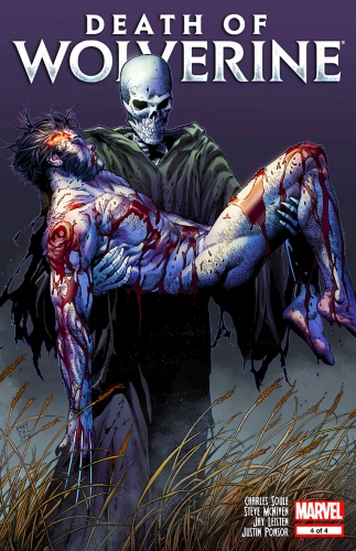 Death of Wolverine # 4