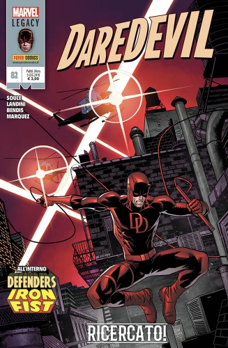 Devil e i Cavalieri Marvel # 82