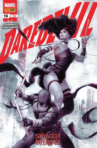 Devil e i Cavalieri Marvel # 108