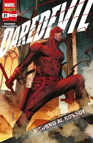 Devil e i Cavalieri Marvel # 114