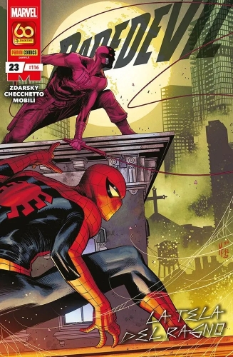 Devil e i Cavalieri Marvel # 116