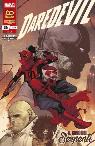 Devil e i Cavalieri Marvel # 119