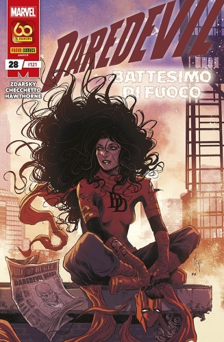 Devil e i Cavalieri Marvel # 121