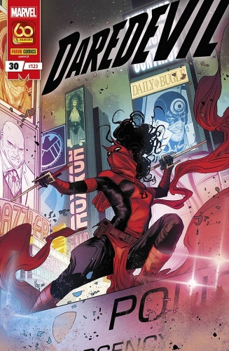 Devil e i Cavalieri Marvel # 123