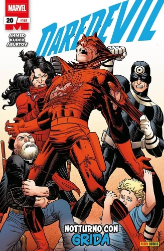 Devil e i Cavalieri Marvel # 165