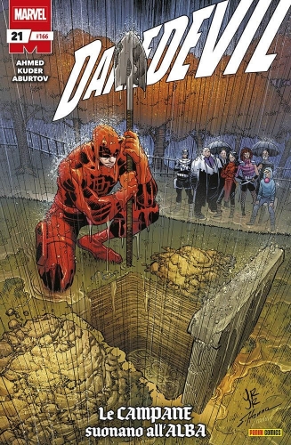 Devil e i Cavalieri Marvel # 166