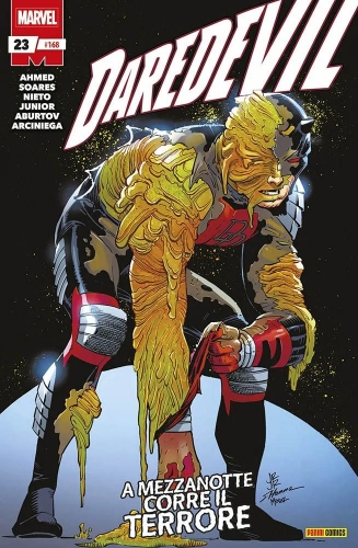 Devil e i Cavalieri Marvel # 168