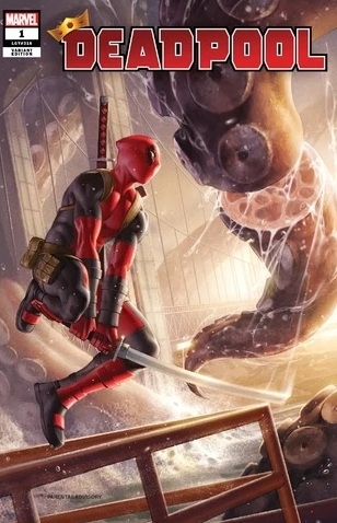 Deadpool Vol 8 # 1