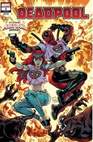 Deadpool Vol 8 # 1