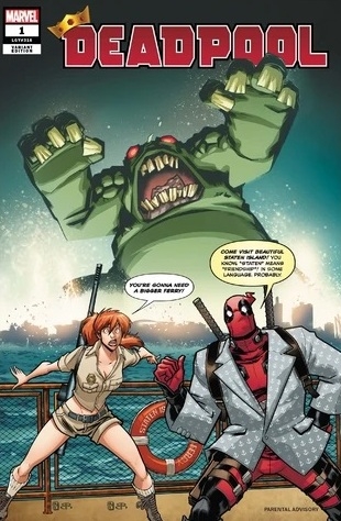 Deadpool Vol 8 # 1