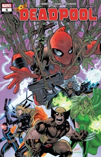 Deadpool Vol 8 # 6