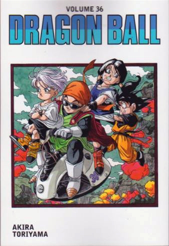 Dragon Ball # 36