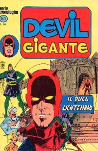 Devil Gigante # 3